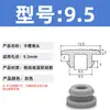 Tapón de Silicona Plano para Sellado Impermeable y a Prueba de Polvo, Tapa de Sellado Redonda, Resistente a Altas Temperaturas, Anticolisión, Tapón de Cierre Inverso