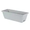 Nuevo macetero Hollen engrosado maceta para flores y verduras de balcón familiar canaleta rectangular para plantar maceta de plástico para perezosos venta al por mayor