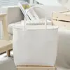 Bolsa de Praia Grande Capacidade Bolsa Tecida à Mão Bolsa de Mão Cesta de Legumes Lembrancinhas de Casamento Bolsa Tote Bolsa para o Dia a Dia