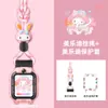 Para niños genios, reloj teléfono infantil Z10Z9Z8A, cuerda de nailon gruesa para cuello de dibujos animados, Z6PRO funda protectora