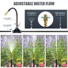 Nuevo Producto Set de Riego Automático para Flores de Jardinería de 6 mm con Boquilla Atomizadora Universal Ajustable Aspersor de Refrigeración de Riego en Stock