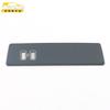 Adequado para 21 UNI-K interface USB traseira moldura decorativa porta de carregamento UNI-K soquete de isqueiro adesivos de lantejoulas