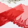 Tanglong Exquisito Encaje Bordado Soluble en Agua Estilo Europeo Malla Bicolor Vestido Lolita Accesorios de Adorno de Encaje Hechos a Mano