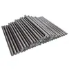 Eletrodo Contrareletrodo de Grafite Purificado Espectral para Eletrólise Eletroquímica de Água de Laboratório Haste de Carbono de Alta Pureza 3mm 5mm 6mm