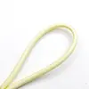 Botón de rana tela de cuerda tejida a mano tira de cinta material para manualidades núcleo de seda satinada de algodón accesorios de botón para traje Tang