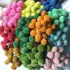 Flores Secas de Yunnan al por Mayor Amazon Flor Seca Bola Dorada Ramo de Flores Reales Adornos Decorativos En todo el Cielo Estrella Boutique Bola Dorada