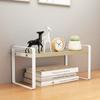 Suporte Organizador de Mesa Multi-camadas para Livros, Canetas, Pequenos Artigos de Escritório, Suporte para Encaixe, Suporte para Decorações de Quarto, Suporte para Plantas Verdes