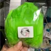 Material DIY Pluma de Martín Pescador Imitación: 50 Plumas de Ganso Flotantes de Alta Calidad, Medianas a Grandes, con Base de Pluma de Martín Pescador Teñida, Piezas Azules