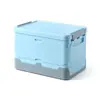 Caja de almacenamiento de libros debajo del escritorio para estudiantes, caja de libros plegable móvil para dormitorio de secundaria, caja de almacenamiento grande para el hogar y el coche
