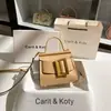 Dropshipping Bolsos de Lujo Ligero Tipo Kelly para Mujer 2025 Nuevo Bolso de Mano de Gama Alta Bolso de Trabajo Al por Mayor