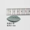 [5] Tela de material para tocado DIY hojas son-coreano nupcial adornos exagerados para el cabello accesorios de producción de flores