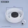 Accesorios para Contenedores IBC Junta de Conversión de Válvula Tubo Guía de Flujo Tapa de Válvula Juego de Tres Piezas 60/80 Rosca Gruesa Rosca Fina Conector de Drenaje