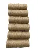 Tienda de fábrica Venta al por mayor Cuerda de yute natural 1-2 mm Cuerda de cáñamo para embalaje Accesorios de cuerda tejida a mano para bricolaje Cuerda decorativa