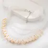 Colar Europeu e Americano Nova Moda Cristal Multicamadas Feminino Tendência Estiloso Feito à Mão com Nós Lantejoula Corrente Clavícula Hip-Hop