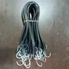 Cinta de amarração de borracha EPDM, corda para lona de caminhão, corda de fixação de bagagem de bicicleta, cinta de borracha à prova d'água para uso externo de alta resistência