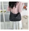 Bolsa de lona para mujer, nueva colección de primavera 2026, casual y elegante, ligera, adecuada para la escuela, para ir al trabajo, bolsa de mano, bolsa cruzada