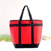 Bolsa térmica al por mayor de gran capacidad para picnic, bolsa de hielo, bolso de mano, bolsa térmica portátil fresca, bolsa de compras, bolsa térmica para pizza