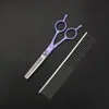 Set de Tijeras para Mascotas, Tijeras Domésticas para Aseo de Mascotas, Tijeras Curvas para Recortar el Pelo, Tijeras para Cortar el Pelo de Perros, Colección Completa de Suministros para Perros Mascotas