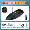 Barco cebador Fisherman's Commander 795, barco de control remoto de alta potencia y alta velocidad de 12 V con posicionamiento GPS Beidou, y capacidades de recogida de red, enganche y entrega de cebo.