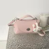 Bolso de Hombro Cruzado Versátil de Moda Coreana y Japonesa para Mujer, Adecuado para el Trabajo y los Viajes Diarios, Sensación de Nicho de Alta Gama, Bolso de Mano Cuadrado Pequeño