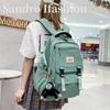 Mochila Escolar de Gran Capacidad Ruiying para Mujer Estudiante de Secundaria Moda Portátil Mochila Personalizada Ropa de Trabajo Mochila para Estudiante de Preparatoria Masculina