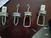 Línea de Pintura por Aspersión Colgante, Colgador Giratorio para Pulverización Electrostática y Galvanoplastia, Accesorio de Colgado Secundario, Accesorios de Suspensión Industriales