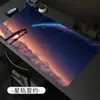 Alfombrilla de Ratón Grande de Aspecto Anime Estudiante Oficina Mesa E-Sports Caucho Natural Antideslizante Borde Absorbente de Agua