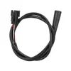 Compatible con el cable adaptador de faro de tres orificios para KukirinG2ProDB (con conector negro) cable de conexión de instrumentos integrado