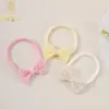 Accesorios Europeos y Americanos Transfronterizos para el Cabello Infantil, Ligas para el Cabello de Moño Suaves y que no Aprietan para Bebés, Accesorios para la Cabeza de Verano para Bebés y Niños Pequeños
