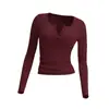 Camiseta Nueva de Estilo Europeo y Americano para Comercio Exterior de Mujeres 2026 Manga Larga Negra Primavera y Otoño Ajustada Tops Transfronterizos de Amazon para Mujeres