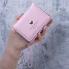Cartera Transfronteriza para Mujer con Cremallera y Broche 70% de Descuento Estilo Corto Bolso de Mano de Moda Multifuncional con Múltiples Ranuras para Tarjetas Cartera de Mano Portatarjetas