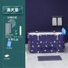 Suministro Directo de Fábrica bañera rectangular plegable cubo de baño adulto cuerpo completo Cubo de baño bañera para niños cubo de baño para adultos