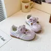 Zapatos de Entrenamiento Alemanes de Encaje Estilo Coreano de Moda para Niños Niñas Primavera Otoño Nuevo Estilo con Faldas Malla Transpirable Zapatos Forrest Gump