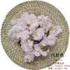 Comercio Exterior Flor Artificial Decoración de Boda 135 Flor de Cerezo Ratán Fabricante Venta Directa Mayorista Flor de Cerezo Colorida Aire Acondicionado Enrollado