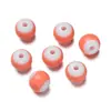 12mm Acrílico Duas Cores Redondas Contas Pulseira Colar Contas Feito à Mão Criativo Combinando DIY Material Atacado