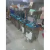 Máquina Seladora de Latas Vertical Pequena Máquina Seladora e Embaladora de Latas para Fábrica de Alimentos Máquina Seladora de Tampas Elétrica de Chão com Puxador Fácil