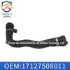Adequado para Bmw 567E60 Mangueira de Retorno 17127508011 Tubo de Conexão do Tanque de Água Mangueira de Borracha Tubulação