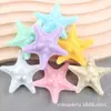 Cenicero de Resina Materiales de Relleno Accesorios Accesorios para el Cabello Niños Estrella de Mar Simulada DIY Barro de Cristal Accesorios de Resina