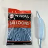 Venta al por mayor del fabricante Globo Grueso de 1.8g Forma Larga para Tejer Globo Decoración de Fiesta de Globos Puesto Callejero Globo