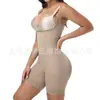 Nueva Ropa Moldeadora Transfronteriza para Mujer, Faja Reductora de Cintura y Abdomen, Pantalones de Ángulo Plano, Body Camisola de Soporte para el Pecho