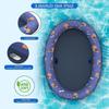 Suministro Transfronterizo de Agua Inflable para Mascotas Filas Flotantes Cubiertas de Tela Resistentes al Desgaste Filas Flotantes para Perros Camas Flotantes para Piscina para Mascotas Colchonetas Flotantes para Perros