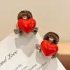 Pinza Decorativa Pequeña de Garra Estilo Coreano Pinza Lateral Suave Pinzas para Fijar Mechones Rebeldes Accesorios Simples para el Cabello