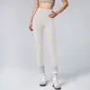 Pantalones de Yoga Elásticos Cómodos de Estiramiento Cintura Alta Control de Abdomen Levantamiento de Glúteos Específicos para Entrenamiento de Pilates y Deportes