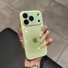 Transforma Instantáneamente en una Pantalla Grande de 17 Pulgadas con Diseño Degradado y Logo, Funda para iPhone 16 Pro Max, Completamente Cubierta para 15/14, Resistente a Golpes para 13, para Mujeres para 12