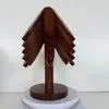 Alfombrilla Aislante para Árbol de Navidad de Gama Alta, Decoración de Mesa, Posavasos Creativo para Ollas Anti-quemaduras de Madera Maciza para Árbol, Regalo de Navidad