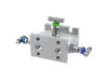 Parker Válvula Industrial Grupo de 3 Válvulas Série H HEH*3 (Flange) HEHS3