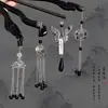 Accesorios Retro para el Cabello de la Dinastía Han, Pasadores con Borlas, Nuevos Pasadores Chinoserie, Tocados Chinoserie para Mujer, Faldas Cheongsam y de Cara de Caballo