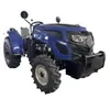Tractor Pequeño de un Solo Cilindro para Invernadero Agrícola King Cruce de Fronteras Exportación Tracción en las Cuatro Ruedas Doble Propósito Agua y Sequía Rotocultivador