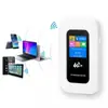 Cartão Plug-In 4Gmifi Roteador Wifi6 Sem Fio Portátil com Tela Colorida, Universal para Múltiplos Países, Montável no Carro e Portátil