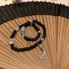 Venta caliente al por mayor [Niebla Lan] nuevo estilo chino estilo nacional pulsera fantasma de montaña gastar dinero pulsera de doble capa femenina lujo ligero Avanzado